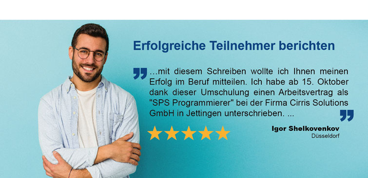 Erfolgreiche Teilnehmer berichten
